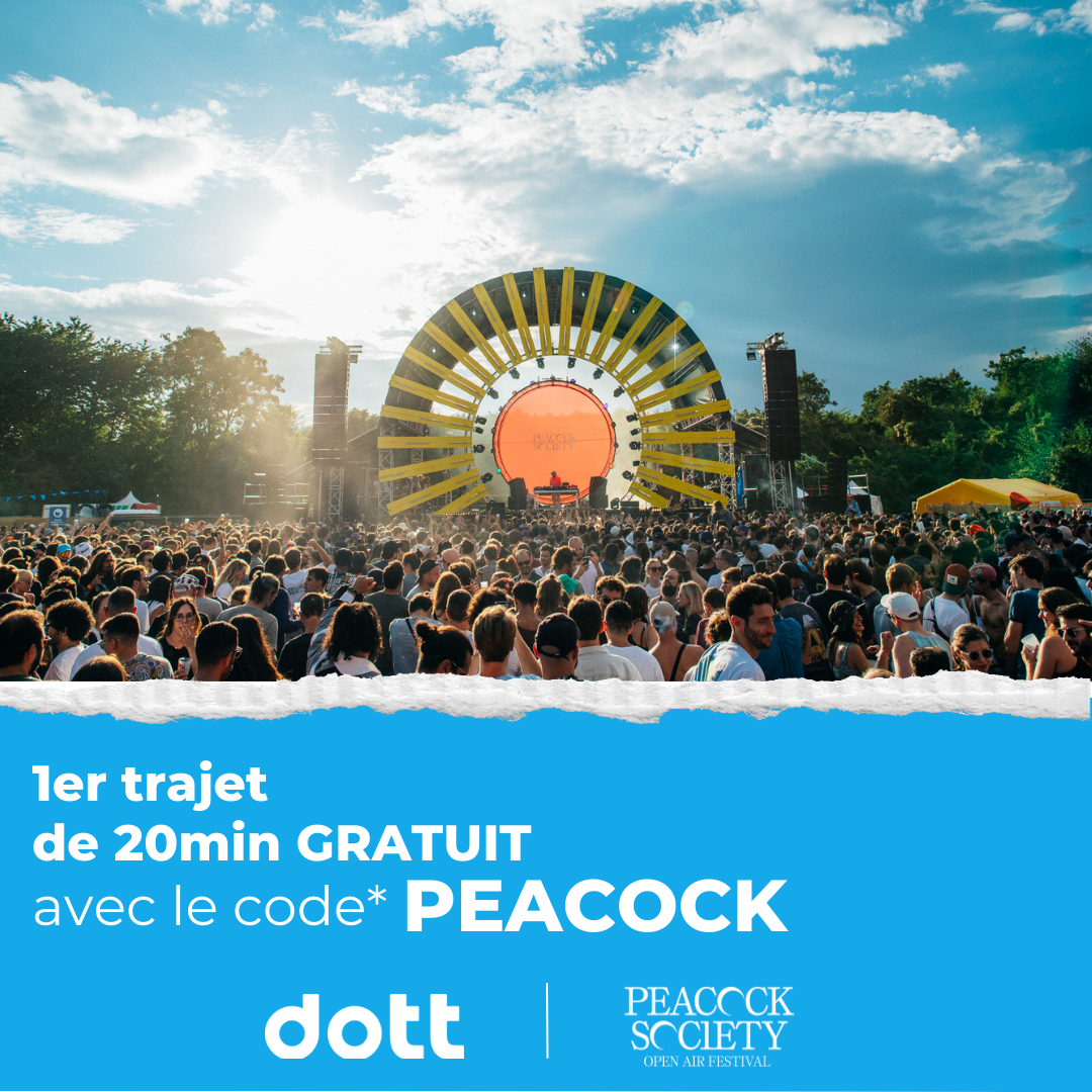 Infos pratiques — Peacock Society Festival